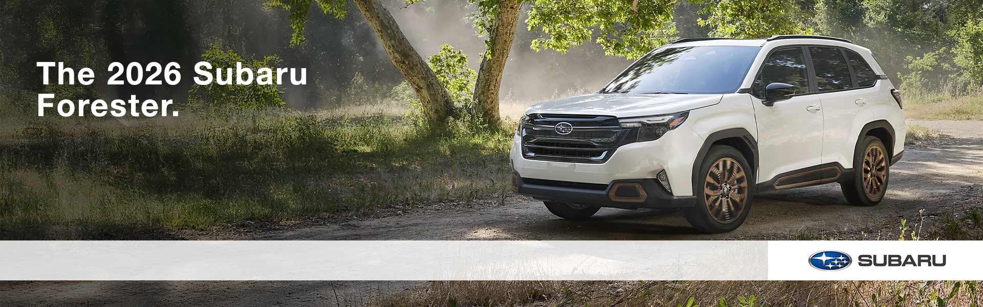  2026 Subaru Forester in Idaho Falls ID