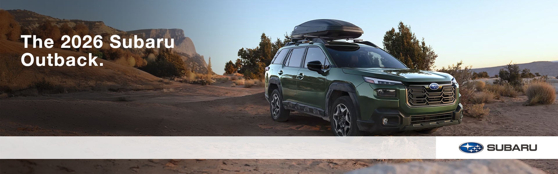  2026 Subaru Outback in Idaho Falls ID