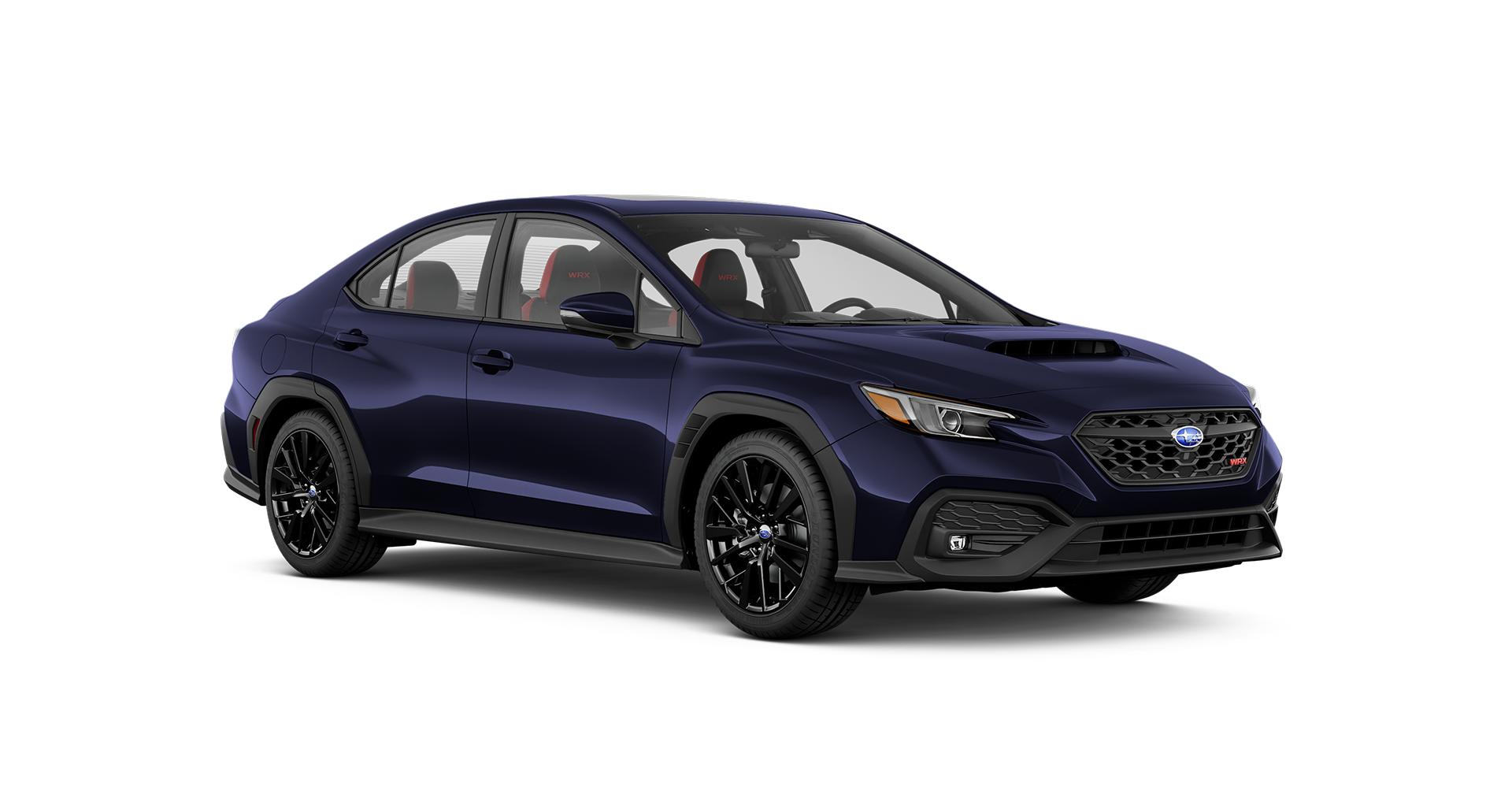 2026 Subaru WRX Limited Shown in Galaxy Purple Pearl