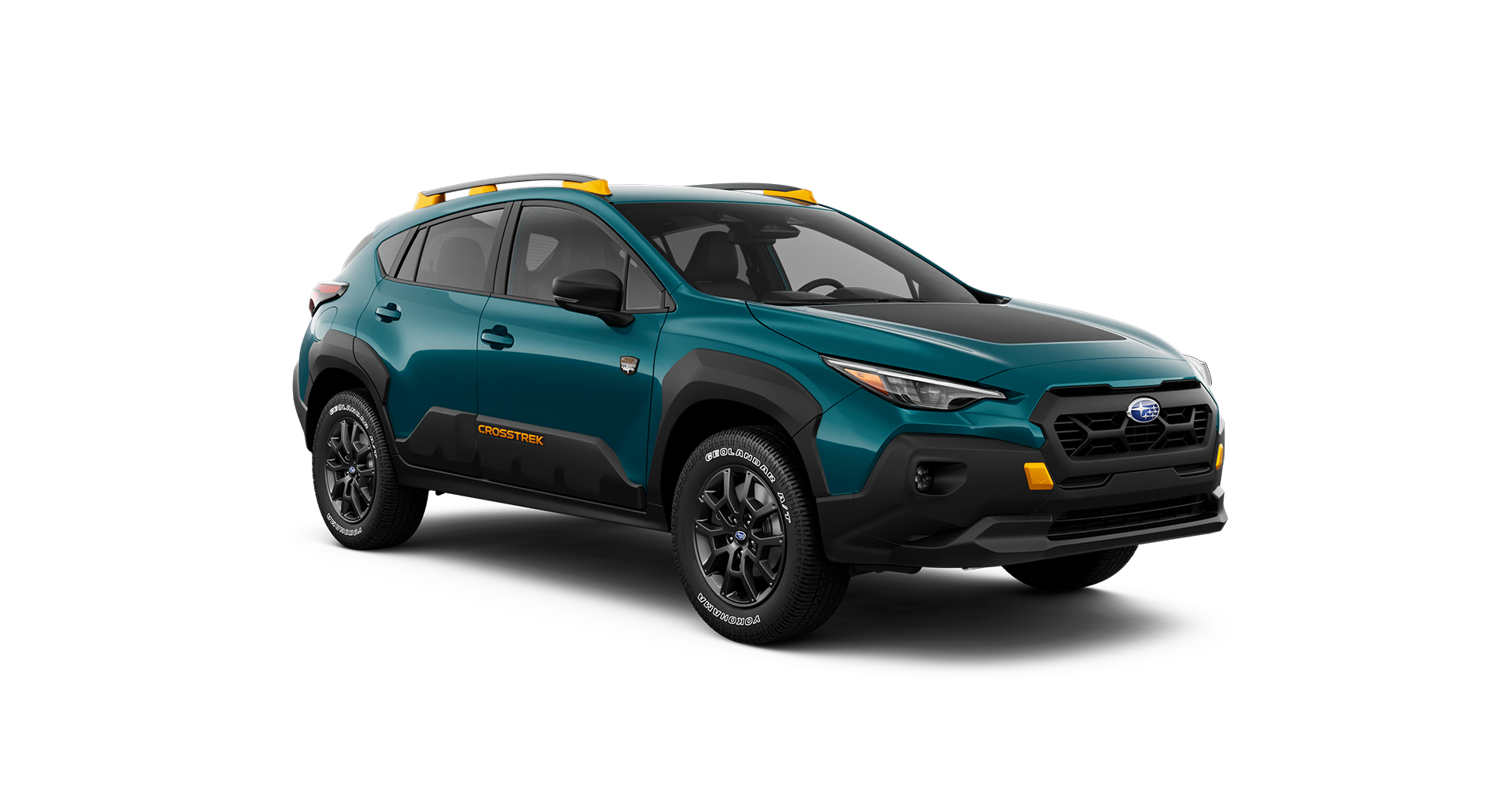 2027 Subaru Crosstrek Wilderness Shown in Tidepool Teal Pearl