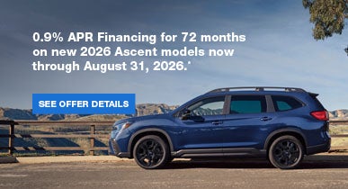 Ascent | Wackerli Subaru in Idaho Falls ID