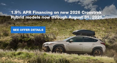 Crosstrek Hybrid | Wackerli Subaru in Idaho Falls ID