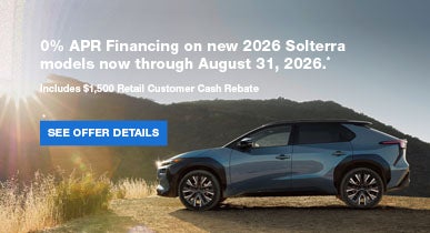 Solterra | Wackerli Subaru in Idaho Falls ID