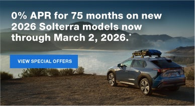 Solterra | Wackerli Subaru in Idaho Falls ID