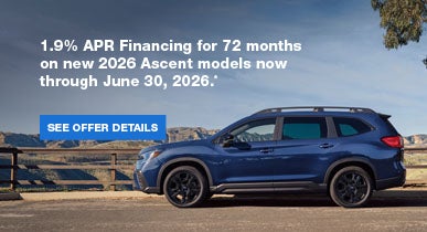 Ascent | Wackerli Subaru in Idaho Falls ID
