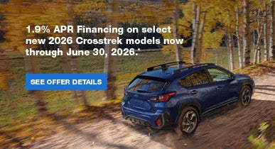  Crosstrek | Wackerli Subaru in Idaho Falls ID
