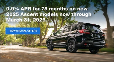 Ascent | Wackerli Subaru in Idaho Falls ID
