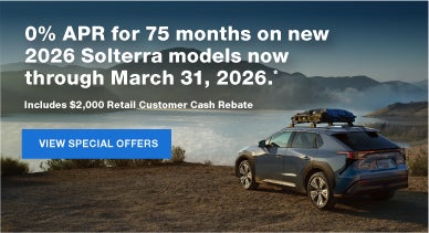 Solterra | Wackerli Subaru in Idaho Falls ID