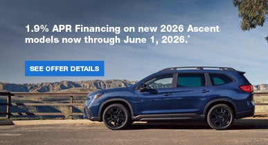 Ascent | Wackerli Subaru in Idaho Falls ID