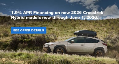 Crosstrek Hybrid | Wackerli Subaru in Idaho Falls ID