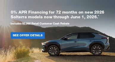 Solterra | Wackerli Subaru in Idaho Falls ID