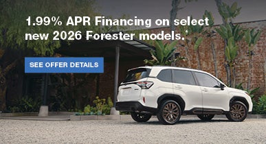 Forester | Wackerli Subaru in Idaho Falls ID