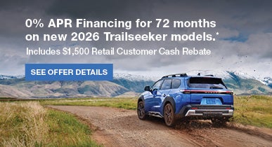 Trailseeker | Wackerli Subaru in Idaho Falls ID