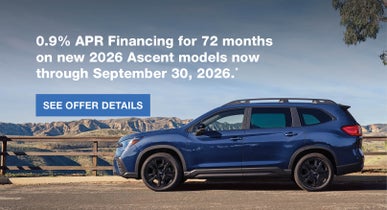 Ascent | Wackerli Subaru in Idaho Falls ID