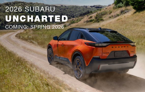  2026 Subaru Uncharted | Wackerli Subaru in Idaho Falls ID