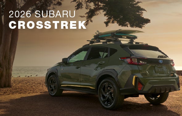 2026 Subaru Crosstrek | Wackerli Subaru in Idaho Falls ID