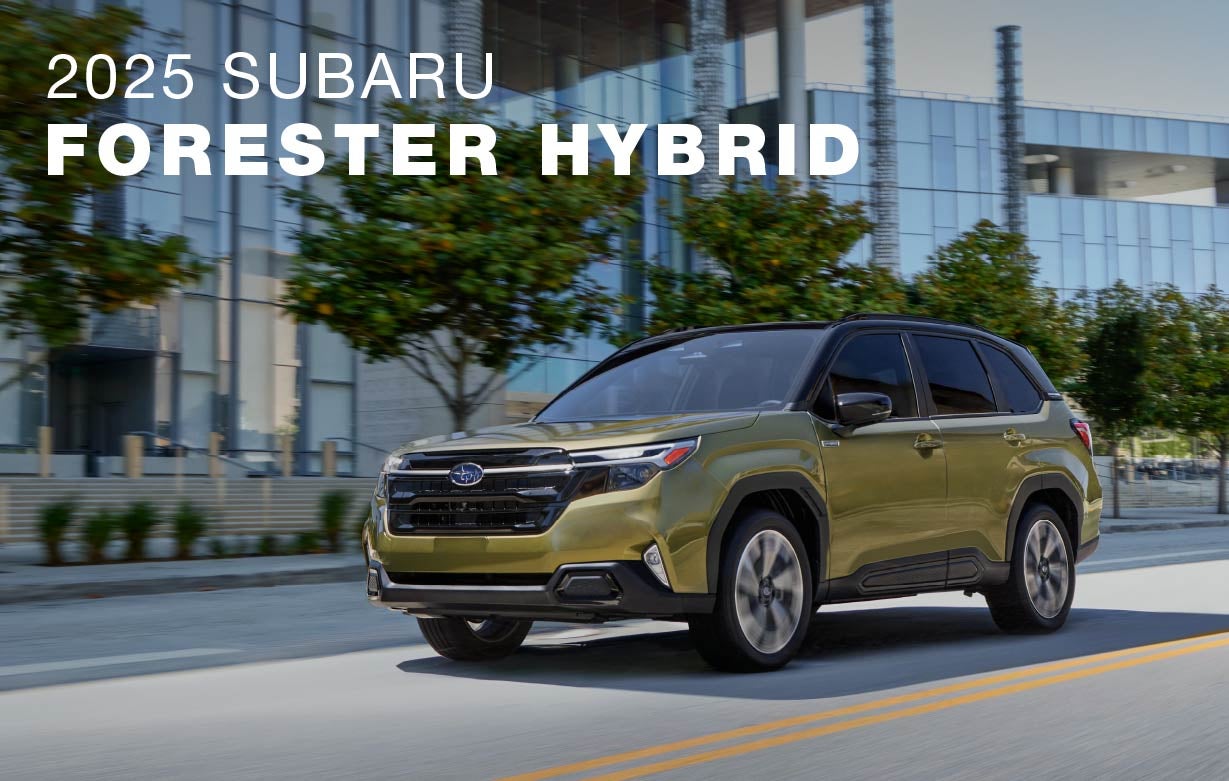 2025 Subaru Forester Hybrid | Wackerli Subaru in Idaho Falls ID
