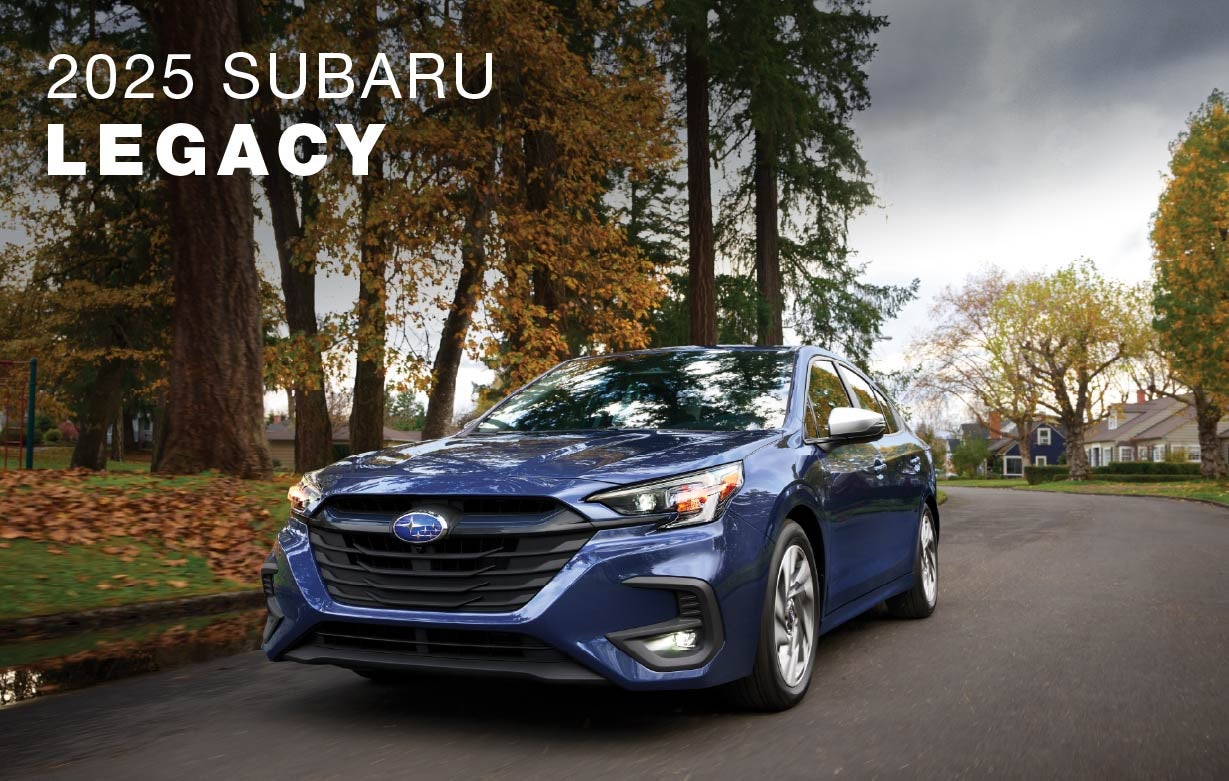 2025 Subaru Legacy | Wackerli Subaru in Idaho Falls ID