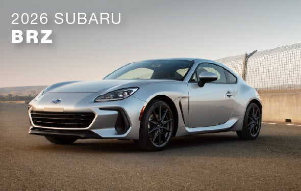 2026 Subaru BRZ | Wackerli Subaru in Idaho Falls ID