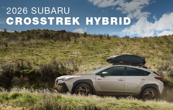 2026 Subaru Crosstrek Hybrid | Wackerli Subaru in Idaho Falls ID
