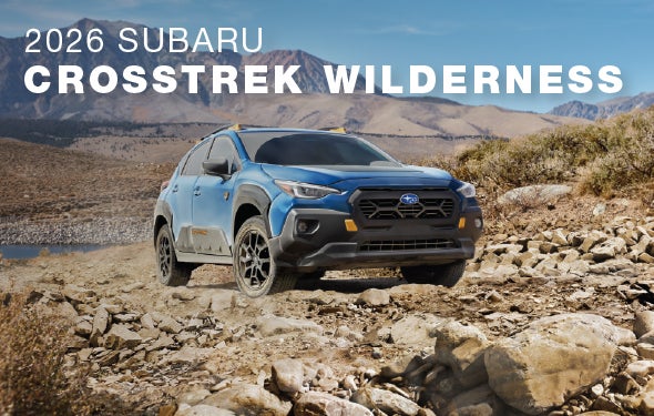 2026 Subaru Crosstrek Wilderness | Wackerli Subaru in Idaho Falls ID