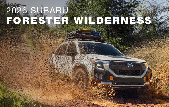 2026 Subaru Forester Wilderness | Wackerli Subaru in Idaho Falls ID