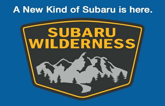 A New Kind of Subaru is here Subaru Wilderness | Wackerli Subaru in Idaho Falls ID