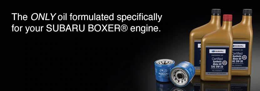 Picture of Subaru Certified Oil formulated for your Subaru Boxer engine. | Wackerli Subaru in Idaho Falls ID