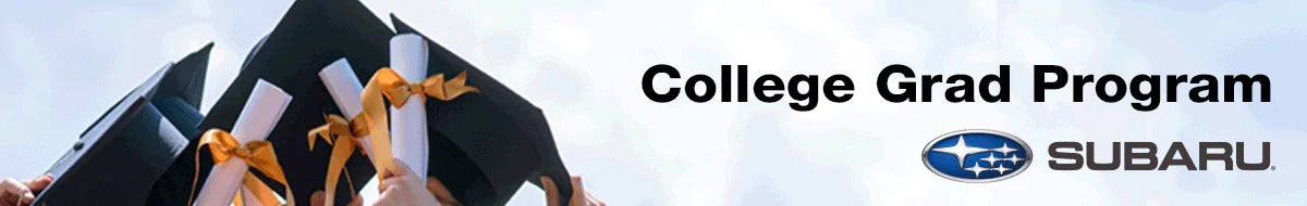 College Grad Program | Wackerli Subaru in Idaho Falls ID