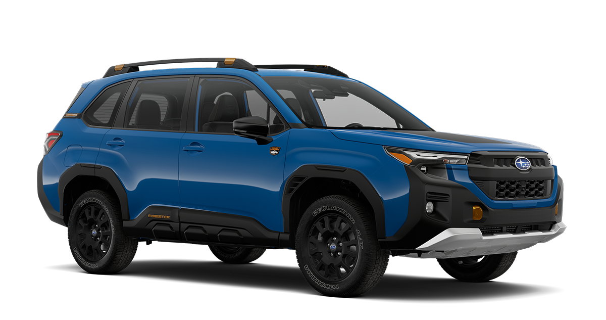 The 2026 Subaru Forester Wilderness.