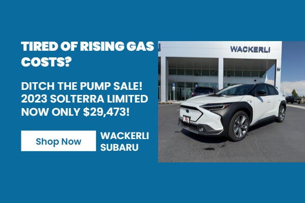 Tired of rising gas costs?
