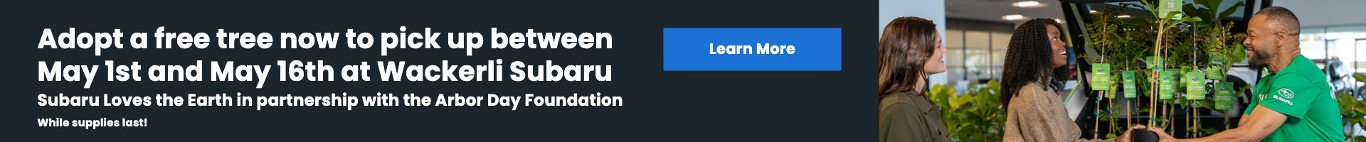 Subaru Loves the Earth
